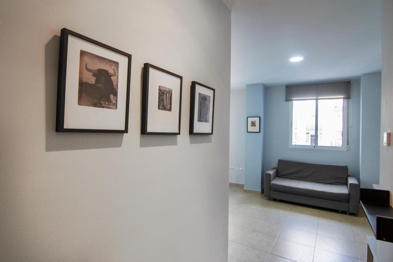 Downtown Host Apartment Valencia Ngoại thất bức ảnh